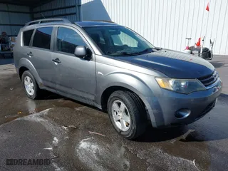2007 Mitsubishi Outlander LS with VIN JA4MT31X27U015019, listed as a IAAI auction lot 41967034 with 287,541 mi miles. Bid and sale history available at carsss.com. Image 1.
