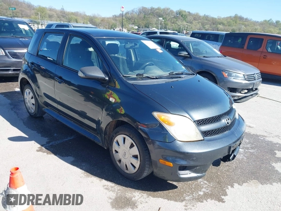 2006 Scion xA with VIN JTKKT624760147193, listed as a IAAI auction lot 42016574 with 245,067 mi miles. Bid and sale history available at carsss.com. Image 1.