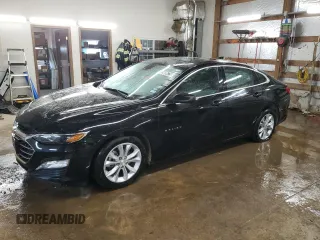 2024 Chevrolet Malibu LT with VIN 1G1ZD5ST6RF103782, listed as a Copart auction lot 56988675 with 46,024 mi miles and Clean Title. Bid and sale history available at DreamBid. Image 1.