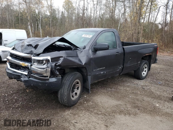 2016 Chevrolet Silverado 1500 Work Truck with VIN 1GCNKNEH4GZ274061, listed as a Copart auction lot 78262784 with 158,738 mi miles and Salvage Title. Bid and sale history available at DreamBid. Image 1.
