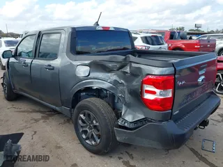 2024 Ford Maverick XLT with VIN 3FTTW8H36RRB33254, listed as a IAAI auction lot 41098057 with 874 mi miles. Bid and sale history available at carsss.com. Image 3.