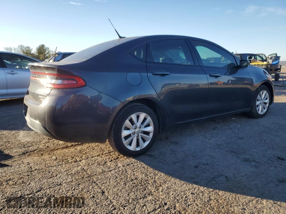 2014 Dodge Dart Aero with VIN 1C3CDFDH4ED907682, listed as a Copart auction lot 43286675 with 132,834 mi miles and Clean Title. Bid and sale history available at carsss.com. Image 3.