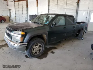 2005 Chevrolet Colorado 1SF LS Z71 with VIN 1GCDT136658124524, listed as a Copart auction lot 89008035 with 247,984 mi miles and Salvage Title. Bid and sale history available at carsss.com. Image 1.