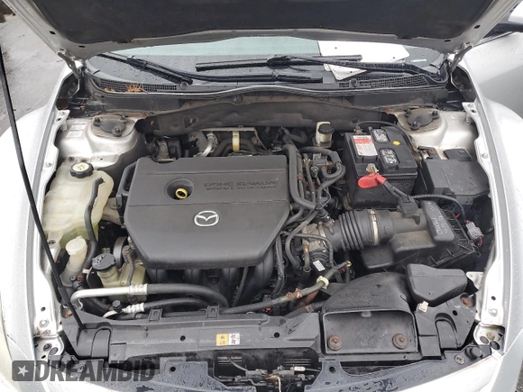 2009 Mazda 6 i Grand Touring with VIN 1YVHP82A295M39620, listed as a Copart auction lot 51825225 with Not Provided miles and Salvage Title. Bid and sale history available at carsss.com. Image 11.