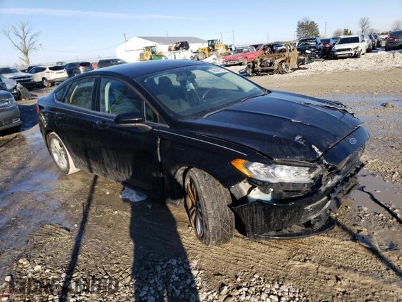 2018 Ford Fusion SE with VIN 3FA6P0HD2JR223466, listed as a Copart auction lot 88946735 with 100,476 mi miles and Clean Title. Bid and sale history available at carsss.com. Image 4.