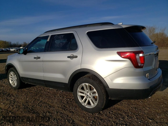 2017 Ford Explorer with VIN 1FM5K8BH7HGB48601, listed as a Copart auction lot 50244985 with 228,904 mi miles and Salvage Title. Bid and sale history available at carsss.com. Image 2.