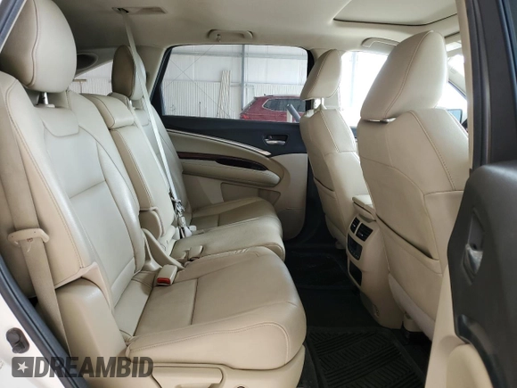 2014 Acura MDX Tech Pkg with VIN 5FRYD4H4XEB003162, listed as a Copart auction lot 51247095 with 103,015 mi miles and Salvage Title. Bid and sale history available at carsss.com. Image 11.