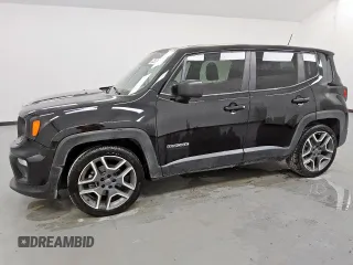 2020 Jeep Renegade Sport z VIN ZACNJAAB4LPM28531, wystawiony jako Copart lot #64863315 z przebiegiem 125 707 mil mil oraz Czysty tytuł • Clean title. Historia ofert i sprzedaży dostępna na DreamBid. Obrazek 1.