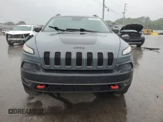 2014 Jeep Cherokee Trailhawk z VIN 1C4PJMBS7EW236960, wystawiony jako Copart lot #57098695 z przebiegiem 159 065 mil mil oraz Czysty tytuł • Clean title. Historia ofert i sprzedaży dostępna na DreamBid. Obrazek 5.