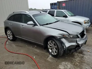 2007 Infiniti FX35 with VIN JNRAS08W37X205871, listed as a Copart auction lot 72570754 with 149,106 mi miles and Non Repairable. Bid and sale history available at carsss.com. Image 4.