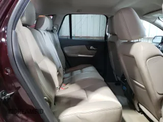 2011 Ford Edge SEL with VIN 2FMDK3JC3BBA96239, listed as a Copart auction lot 52950515 with 242,524 mi miles and Salvage Title. Bid and sale history available at carsss.com. Image 11.