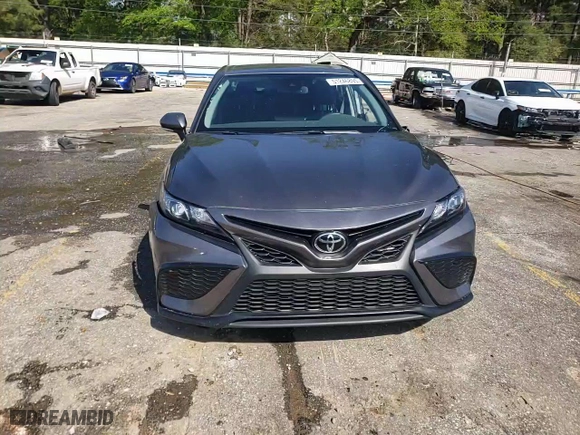 2024 Toyota Camry SE with VIN 4T1T11AK0RU891974, listed as a Copart auction lot 51246895 with 12,529 mi miles and Salvage Title. Bid and sale history available at carsss.com. Image 13.