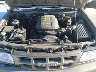 2002 Isuzu Rodeo with VIN 4S2DM58W824320291, listed as a IAAI auction lot 41385761 with 177,441 mi miles. Bid and sale history available at carsss.com. Image 10.