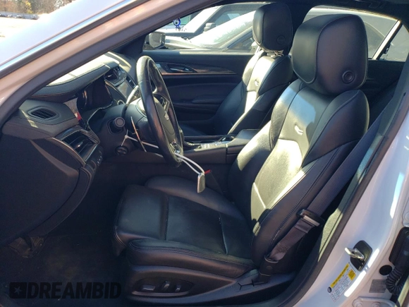 2016 Cadillac CTS with VIN 1G6AZ5SS8G0197616, listed as a Copart auction lot 80515554 with 61,355 mi miles and Salvage Title. Bid and sale history available at DreamBid. Image 7.