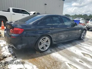 2013 BMW 5 Series 535i with VIN WBAFR7C50DC828552, listed as a Copart auction lot 60445315 with 174,832 mi miles and Salvage title. Bid and sale history available at DreamBid. Image 3.