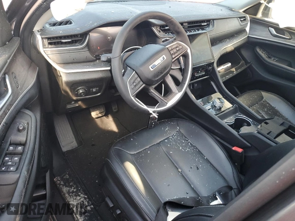 2023 Jeep Grand Cherokee Limited with VIN 1C4RJKBG0P8898802, listed as a Copart auction lot 60960755 with 23,053 mi miles and Salvage title. Bid and sale history available at DreamBid. Image 8.