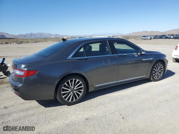 2019 Lincoln Continental Select with VIN 1LN6L9SK1K5604470, listed as a Copart auction lot 66756474 with 395,842 mi miles and Salvage Title. Bid and sale history available at carsss.com. Image 3.