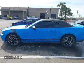 2011 Ford Mustang V6 with VIN 1ZVBP8EM9B5120722, listed as a IAAI auction lot 41762103 with 203,483 mi miles and . Bid and sale history available at DreamBid. Image 14.