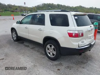 2010 GMC Acadia SLE with VIN 1GKLRLED3AJ144951, listed as a IAAI auction lot 42041055 with 286,072 mi miles and . Bid and sale history available at DreamBid. Image 3.