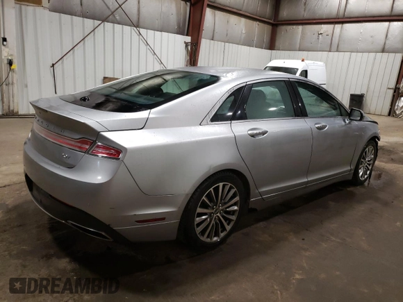 2020 Lincoln MKZ Standard with VIN 3LN6L5A94LR603903, listed as a Copart auction lot 51224025 with 55,314 mi miles and Salvage Title. Bid and sale history available at carsss.com. Image 3.