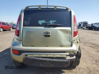 2012 Kia Soul + with VIN KNDJT2A68C7441090, listed as a Copart auction lot 55031315 with 91,288 mi miles and Salvage Title. Bid and sale history available at DreamBid. Image 6.