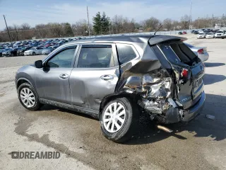 2015 Nissan Rogue SV with VIN KNMAT2MV6FP521625, listed as a Copart auction lot 48774245 with 145,789 mi miles and Salvage Title. Bid and sale history available at carsss.com. Image 2.
