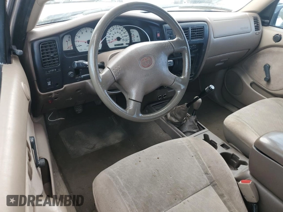 2002 Toyota Tacoma with VIN 5TEWM72NX2Z087098, listed as a Copart auction lot 63470295 with 193,784 mi miles and Salvage title. Bid and sale history available at DreamBid. Image 8.