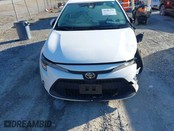 2021 Toyota Corolla L with VIN JTDDPMAE8MJ174820, listed as a IAAI auction lot 41565395 with 77,808 mi miles and . Bid and sale history available at DreamBid. Image 6.