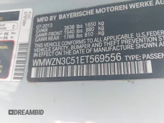 2014 MINI Convertible с VIN WMWZN3C51ET569556, выставлен на аукционе IAAI как лот 42176151 с пробегом 158 846 миль миль и . История ставок и продаж доступна на DreamBid. Изображение 9.