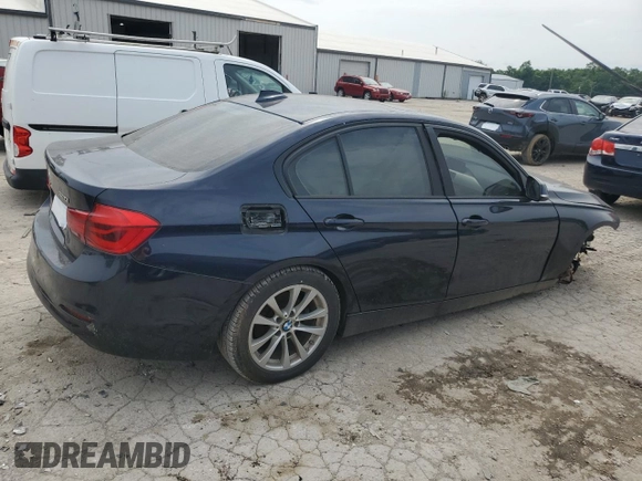 2016 BMW 3 Series 320i z VIN WBA8A9C50GK622573, wystawiony jako Copart lot #60071865 z przebiegiem Nie podano mil oraz Czysty tytuł • Clean title. Historia ofert i sprzedaży dostępna na DreamBid. Obrazek 3.