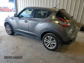 2015 Nissan Juke SV with VIN JN8AF5MR1FT500785, listed as a Copart auction lot 62265025 with 124,442 mi miles and Clean title. Bid and sale history available at DreamBid. Image 2.