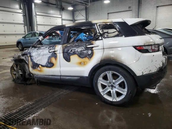 2013 Land Rover Range Rover Evoque Pure Premium with VIN SALVR2BG8DH781027, listed as a Copart auction lot 47048745 with 0 mi miles and Non Repairable. Bid and sale history available at carsss.com. Image 2.
