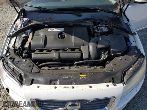 2010 Volvo S80 I6 z VIN YV1982AS9A1118100, wystawiony jako Copart lot #60557655 z przebiegiem 161 249 mil mil oraz Szkoda całkowita • Salvage title. Historia ofert i sprzedaży dostępna na DreamBid. Obrazek 11.