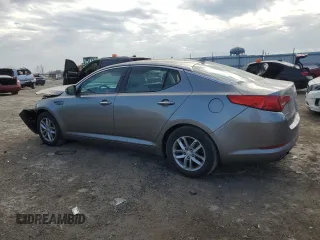 2013 Kia Optima LX z VIN 5XXGM4A70DG221110, wystawiony jako Copart lot #83440674 z przebiegiem Nie podano mil oraz Szkody całkowita. Historia ofert i sprzedaży dostępna na DreamBid. Obrazek 2.