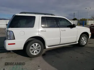 2006 Mercury Mountaineer with VIN 4M2EU46E86UJ27059, listed as a Copart auction lot 51130365 with 118,445 mi miles and Clean title. Bid and sale history available at DreamBid. Image 3.