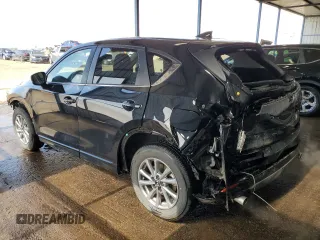 2025 Mazda CX-5 2.5 S Preferred Package with VIN JM3KFBCL4S0590917, listed as a Copart auction lot 48115405 with 43,846 mi miles and Salvage Title. Bid and sale history available at carsss.com. Image 2.