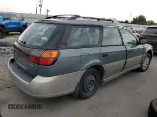 2000 Subaru Legacy Outback z VIN 4S3BH6755Y7673245, wystawiony jako Copart lot #52899824 z przebiegiem Nie podano mil oraz Nie do naprawy • Non repairable. Historia ofert i sprzedaży dostępna na DreamBid. Obrazek 3.