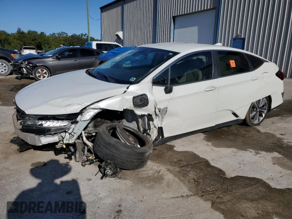 2018 Honda Clarity Plug-In Hybrid Touring with VIN JHMZC5F37JC013503, listed as a Copart auction lot 75335904 with 71,542 mi miles and Non Repairable. Bid and sale history available at carsss.com. Image 1.