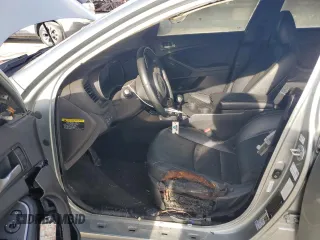 2016 Kia Optima Hybrid EX with VIN KNAGN4AD2G5098872, listed as a Copart auction lot 43930105 with 0 mi miles and Salvage Title. Bid and sale history available at carsss.com. Image 7.