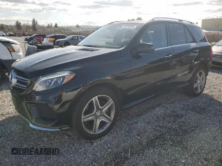2016 Mercedes-Benz GLE 400 with VIN 4JGDA5GB8GA685738, listed as a Copart auction lot 47478575 with 103,064 mi miles and Salvage title. Bid and sale history available at DreamBid. Image 1.
