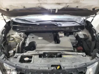 2023 Nissan Murano Platinum with VIN 5N1AZ2DJ8PC127625, listed as a Copart auction lot 43221825 with 66,476 mi miles and Salvage Title. Bid and sale history available at carsss.com. Image 12.