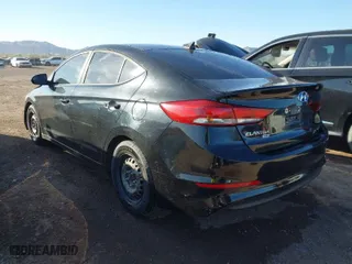 2017 Hyundai Elantra SE with VIN KMHD74LF2HU122590, listed as a IAAI auction lot 41838017 with 171,760 mi miles. Bid and sale history available at carsss.com. Image 3.