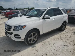 2017 Mercedes-Benz GLE 350 z VIN 4JGDA5JB0HA993089, wystawiony jako Copart lot #54891965 z przebiegiem 100 879 mil mil oraz Czysty tytuł • Clean title. Historia ofert i sprzedaży dostępna na DreamBid. Obrazek 1.