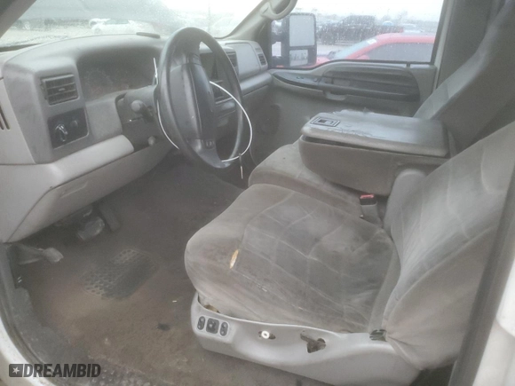 1999 Ford Super Duty F-350 SRW XL with VIN 1FTSW31F7XEE21691, listed as a Copart auction lot 86628534 with NaN miles and Salvage Title. Bid and sale history available at carsss.com. Image 7.