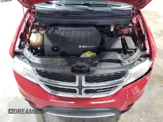 2015 Dodge Journey SXT with VIN 3C4PDDBG7FT633109, listed as a Copart auction lot 51609835 with 102,863 mi miles and Salvage title. Bid and sale history available at DreamBid. Image 12.
