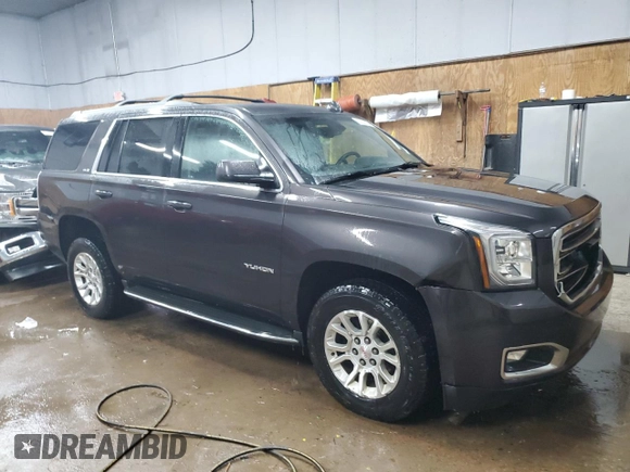 2016 GMC Yukon SLE with VIN 1GKS2AKC6GR353658, listed as a Copart auction lot 83850794 with 184,846 mi miles and Clean Title. Bid and sale history available at carsss.com. Image 4.