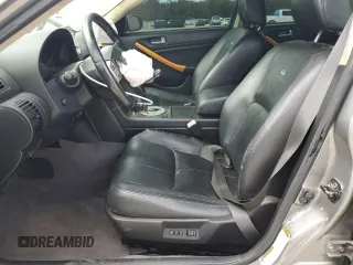 2004 Infiniti G35 w/Leather with VIN JNKCV51F94M717606, listed as a Copart auction lot 74712714 with 197,420 mi miles and Salvage Title. Bid and sale history available at DreamBid. Image 7.