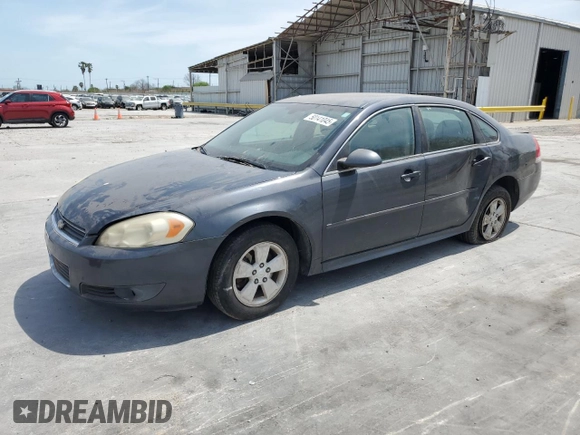 2011 Chevrolet Impala LT Fleet with VIN 2G1WG5EK7B1242247, listed as a Copart auction lot 50141045 with 197,783 mi miles and Salvage title. Bid and sale history available at DreamBid. Image 1.