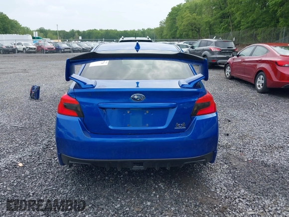 2017 Subaru WRX with VIN JF1VA1B66H9809817, listed as a IAAI auction lot 42427770 with 142,422 mi miles and . Bid and sale history available at DreamBid. Image 16.