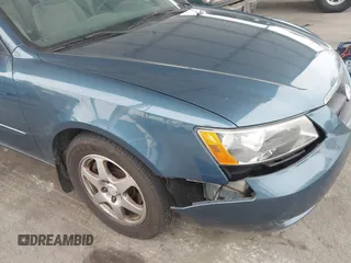 2006 Hyundai Sonata GLS with VIN 5NPEU46F16H120110, listed as a IAAI auction lot 42161406 with 83,366 mi miles and . Bid and sale history available at DreamBid. Image 6.